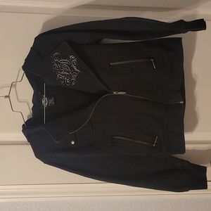 Harley Davidson Zip Up Hoodie